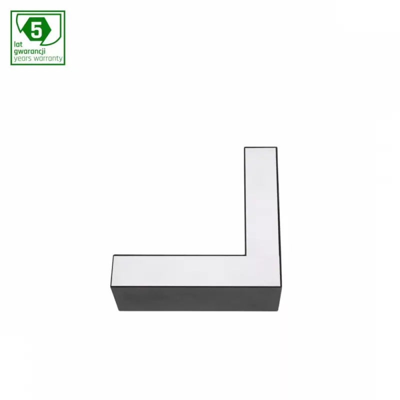 ALLDAY INSPIRE ELEMENTS Lineáris lámpa fedlap, IP20, fekete, 5 év,garancia WOJP09797 SpectrumLED Árcsökkenés