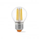 E27 LED-fényforrás, 6 W, Meleg fehér WW K lm, LAB-21-2100-30 LED Labs Utolsó esély