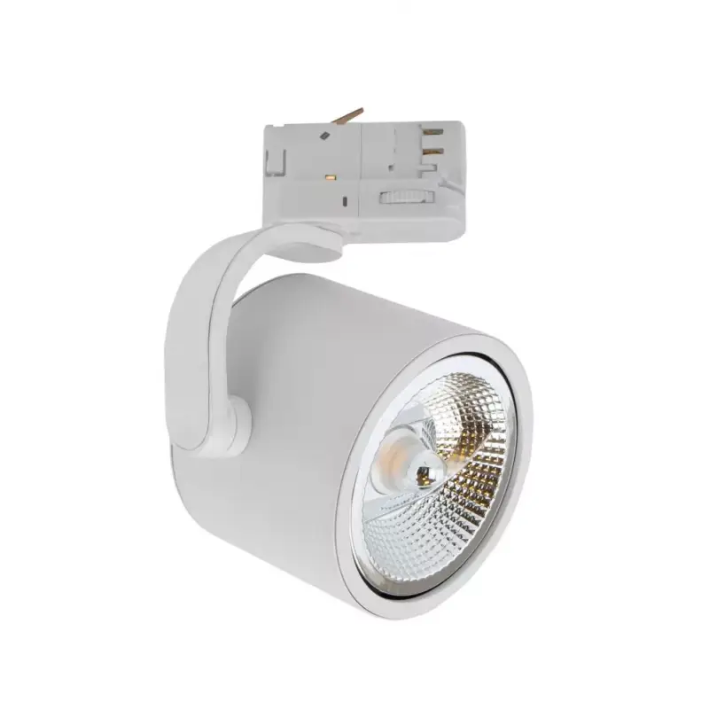 Kiárusítás MADARA AR111 GU10 háromfázisú sínes lámpa,max. 25W, Fehér SLIP003037 SpectrumLED
