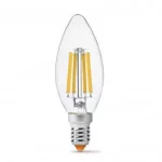 Biztonságos fizetés E14 LED-fényforrás, 6 W, Természetes fehér, NW K lm, LAB-21-1200-33 LED Labs