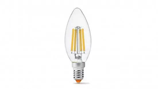 Biztonságos fizetés E14 LED-fényforrás, 6 W, Természetes fehér, NW K lm, LAB-21-1200-33 LED Labs
