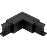 CONNECTOR I MINI LINEAR FOR 3 PHASE TRACK LUMICANTO BLACK PRIME LL-210714 LED line Biztonságos vásárlás