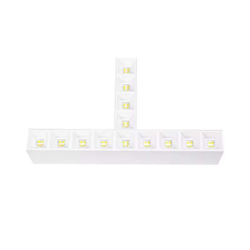 ALLDAY INSPIRE ONE DARK LIGHT Lineáris lámpa, 15W, 80°, IP20, szabályozható, Meleg fehér, fehér, 5 év garancia WOJP06665 SpectrumLED Árengedmény