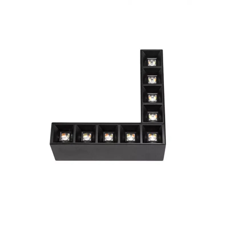 ALLDAY INSPIRE ONE DARK LIGHT Lineáris lámpa, 8W, 80°, IP20, szabályozható, Természetes fehér, fekete, 5 év garancia WOJP06754 SpectrumLED Alacsony ár