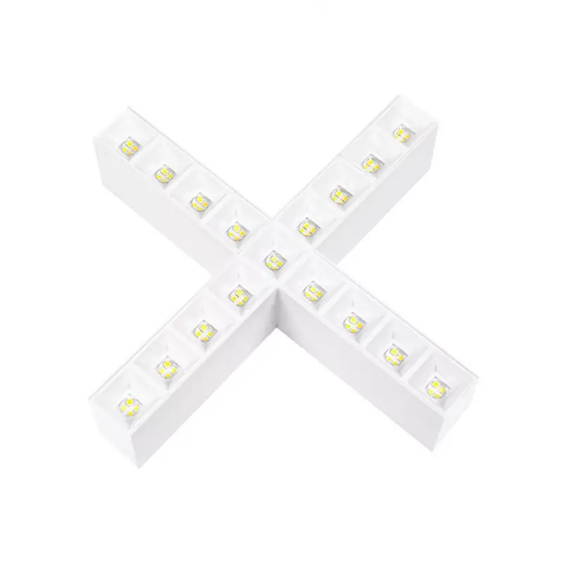 ALLDAY INSPIRE ONE DARK LIGHT Lineáris lámpa, 25W, 50°, IP20, szabályozható, Meleg fehér, fehér, 5 év garancia WOJP06661 SpectrumLED Expressz szállítás