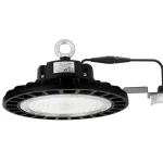 PHANTOM Csarnokvilágító, 120°, IP65, IK08, 100 W, szabályozható, Természetes fehér, fekete LL-207011 LED line Legjobb ár