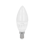 E14 LED-fényforrás, 7 W, Meleg fehér, 5 év garancia WW 3000K 1000lm, LL-209664 LED line Szuper ajánlat