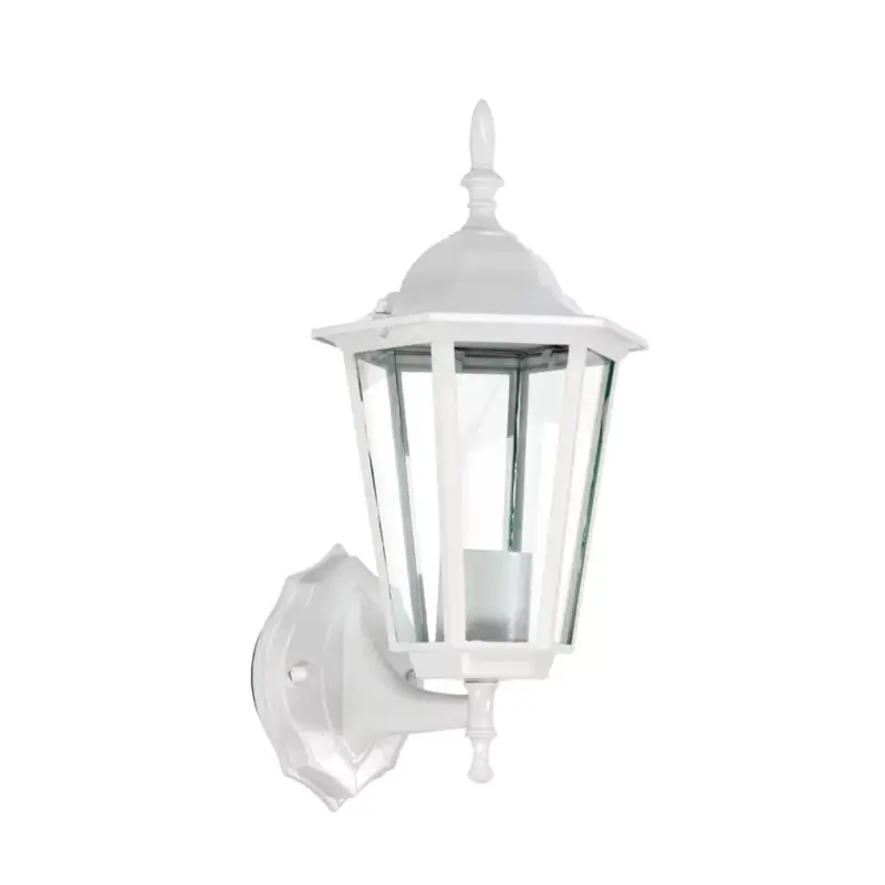 Garden wall lamp LO4101 1xE27 IP54 white Kobi KOBI-002247 SpectrumLED Prémium
