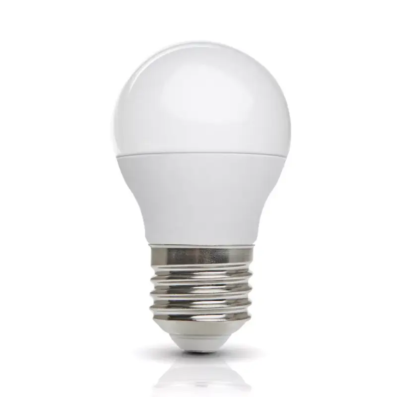 E27 LED-fényforrás, 6 W, Hideg fehér CW 6000K 470lm, KOBI-001339 KOBI Legnépszerűbb