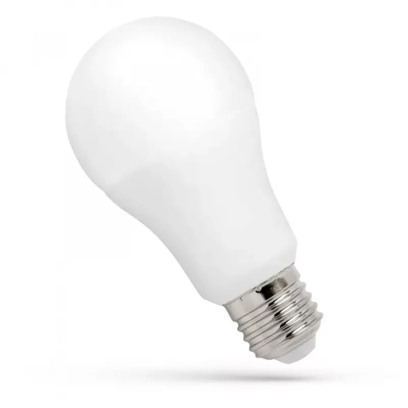 E27 LED-fényforrás, 11,5 W, Meleg fehér WW 3000K 1100lm, WOJ13910_220ST SpectrumLED Azonnali szállítás