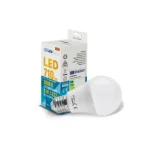 E27 LED-fényforrás, 8 W, Meleg fehér WW K lm, LAB-21-2104-05 LED Labs Legkelendőbb