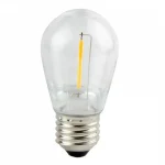 Csak ma E27 LED-fényforrás, 1 W, filament, Meleg fehér WW 2700K 50lm, LL-478559 LED line
