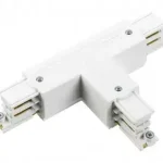 T-type connector for 3-phase track XTS39-3 white LAB-34-3903-00 LED Labs Vedd meg online