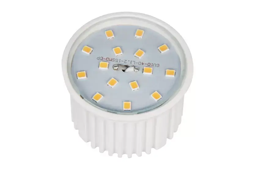 Ne maradj le GU10 LED-fényforrás, 7 W, szabályozható, Meleg fehér WW K lm, LL-248283 SpectrumLED