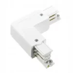 L-angle connector for 3-phase track XTS34-3 LEFT, white LAB-34-3403-00 LED Labs Legkelendőbb