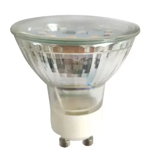 Utolsó esély GU10 LED-fényforrás, 5 W, Meleg fehér WW 2700K 450lm, LL-241963 LED line