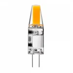 Ajánlat G4 LED-fényforrás 10/18 V, 1.5 W, COB, Hideg fehér, 3 év garancia CW 6000K 120lm, LL-248986 LED line