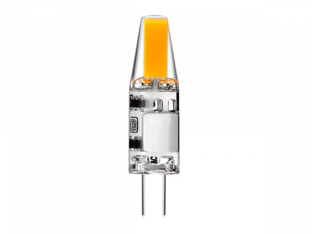 Ajánlat G4 LED-fényforrás 10/18 V, 1.5 W, COB, Hideg fehér, 3 év garancia CW 6000K 120lm, LL-248986 LED line