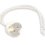 Gyors szállítás LEDline® Ceramic GU5,3 lamp holder with 16cm wire LL-246685 LED line