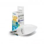 E14 LED-fényforrás, 7 W, Meleg fehér, WW K lm, LAB-21-1101-01 LED Labs Legkelendőbb