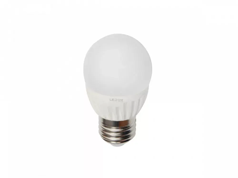 Gyors szállítás E27 LED-fényforrás, 7 W, Természetes fehér, 5 év garancia NW 4000K 1000lm, LL-247606-II LED line