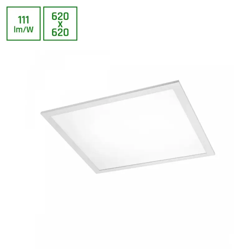 Biztonságos fizetés ALGINELED230V 35W IP20 620X620MM CW CEILING PANEL SLI035070CW_35W SpectrumLED