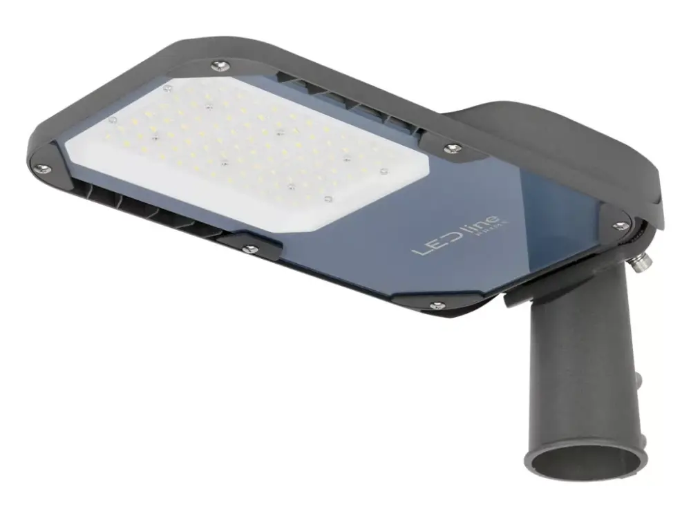 Gyors kiszállítás Road luminaire CAMINO 3CCT(3/4/5.7K) 50W 7000lm IP66 grey PRIME LL-203105-II LED line