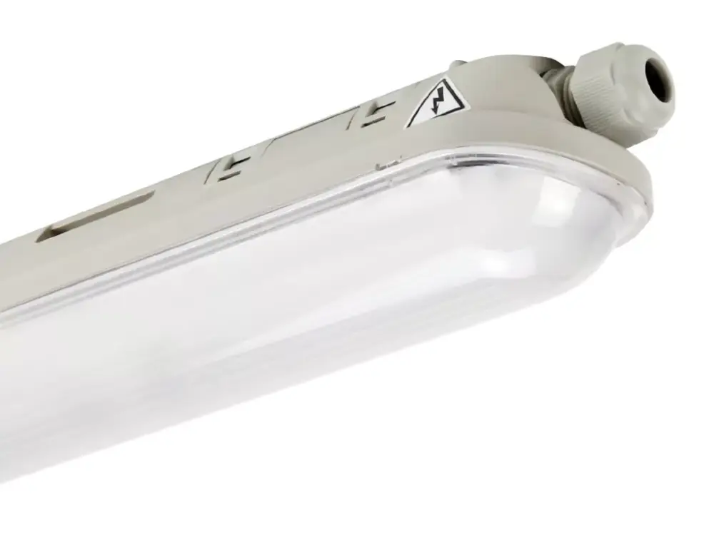 LINKER hermetic fixture 4000K 80W 12000lm IP65 150cm gray PRIME DALI LL-201057-DALI SpectrumLED Vedd meg most