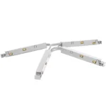 LUMINES GENESIS Magnetic track power feed type + white LAB-37-0075-30 LED Labs Biztonságos vásárlás