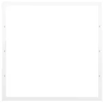 LEDline® Surface mounting frame 60x60 62mm white LL-476791 LED line Biztonságos fizetés