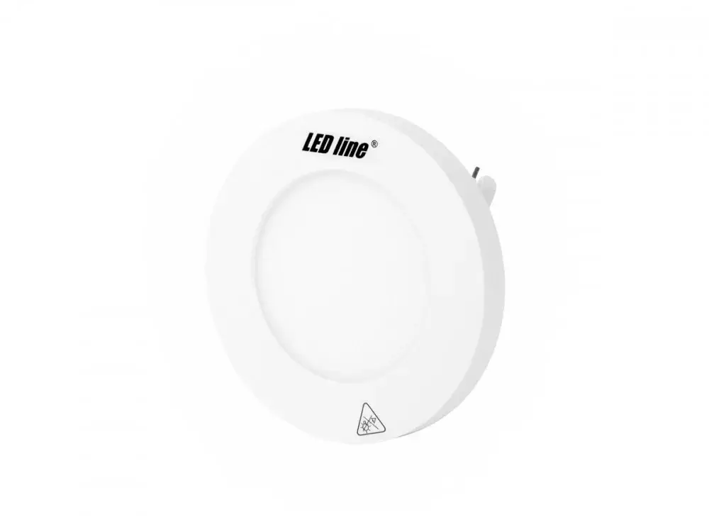 Bestseller LEDline® Panel Easy Fix 6W 4000K 470lm round LL-248788 SpectrumLED