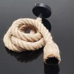 LEDline® Jute pendant lamp holder 1.5 meters 1xE27 LL-249877 LED line Árengedmény