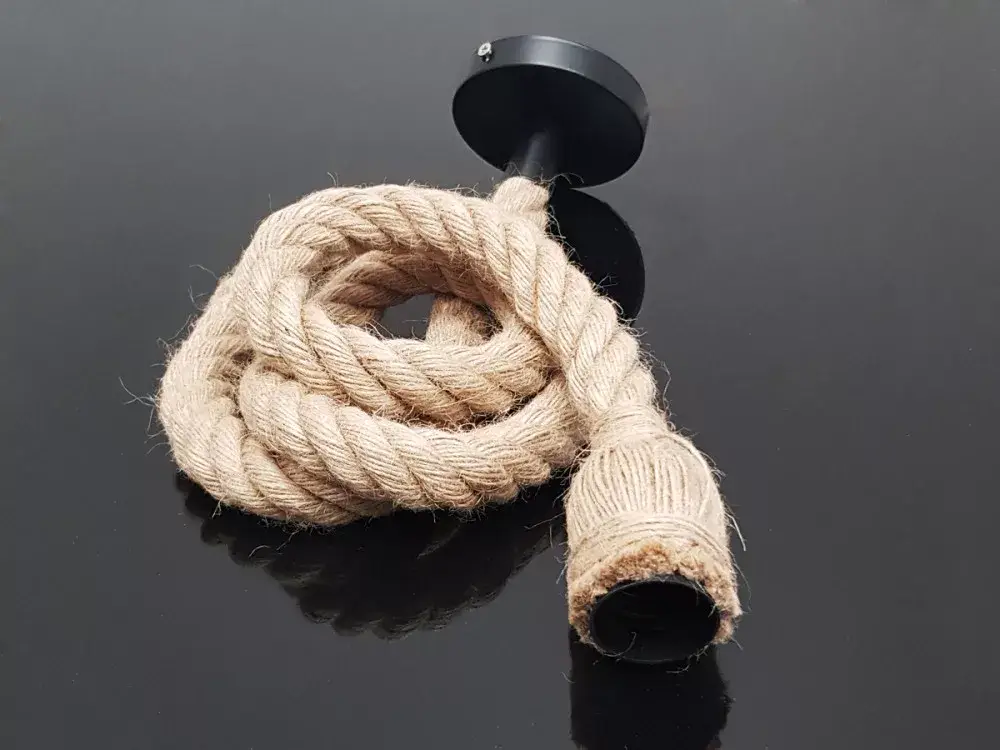 LEDline® Jute pendant lamp holder 1.5 meters 1xE27 LL-249877 LED line Árengedmény