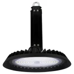 Legnépszerűbb PYRO High Temp Csarnokvilágító, 60°, IP65, IK09, 150 W, Természetes fehér, fekete, 5 év garancia LL-219908 LED line