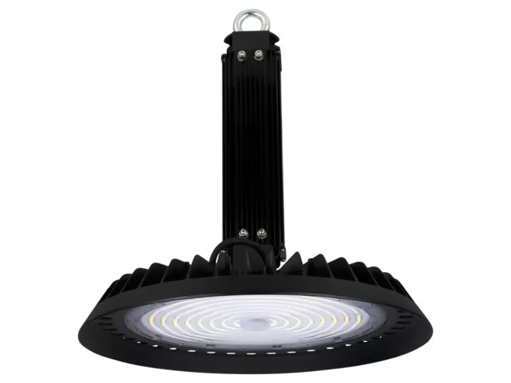 Legnépszerűbb PYRO High Temp Csarnokvilágító, 60°, IP65, IK09, 150 W, Természetes fehér, fekete, 5 év garancia LL-219908 LED line