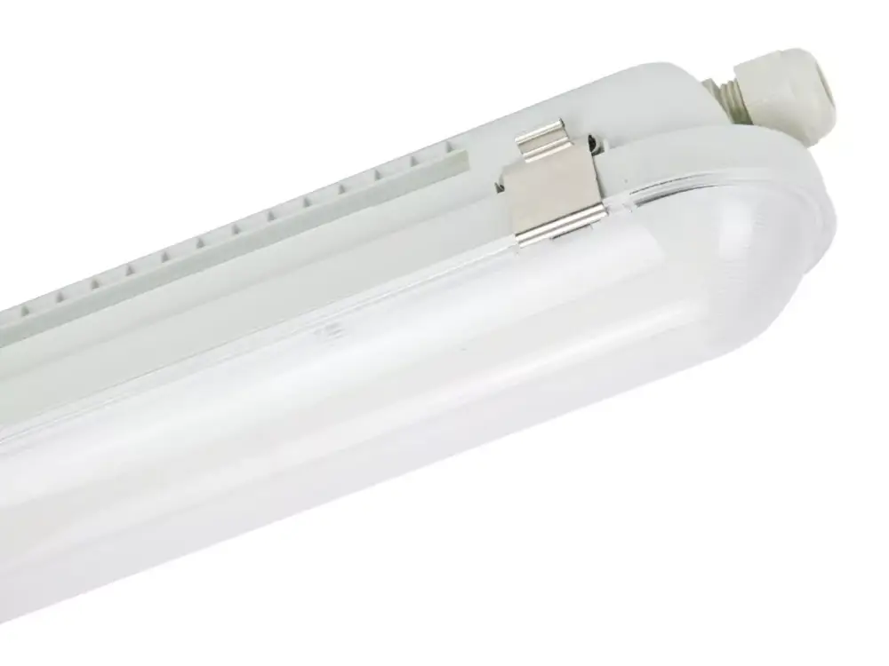 Ne maradj le Hermetic fixture RANGER 4000K 60-80W 14400lm IP66 150cm gray PRIME emergency module LAW 3h AT LL-210264-LAW3HAT SpectrumLED