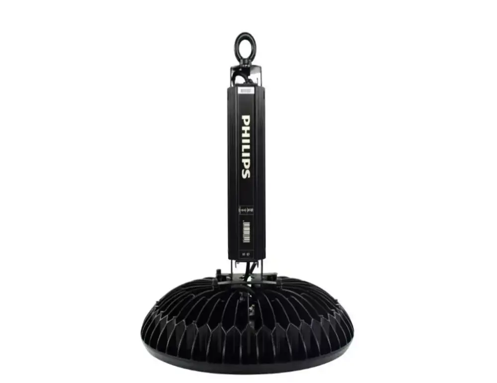PYRO High Temp Csarnokvilágító, 60°, IP65, IK09, 200 W, Természetes fehér, fekete, 5 év garancia LL-219878 LED line Prémium