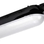 LINKER hermetic fixture 4000K 40W 6000lm IP65 120cm black PRIME emergency module LAW 3h AT LL-203754-LAW3HAT LED line Azonnal elérhető