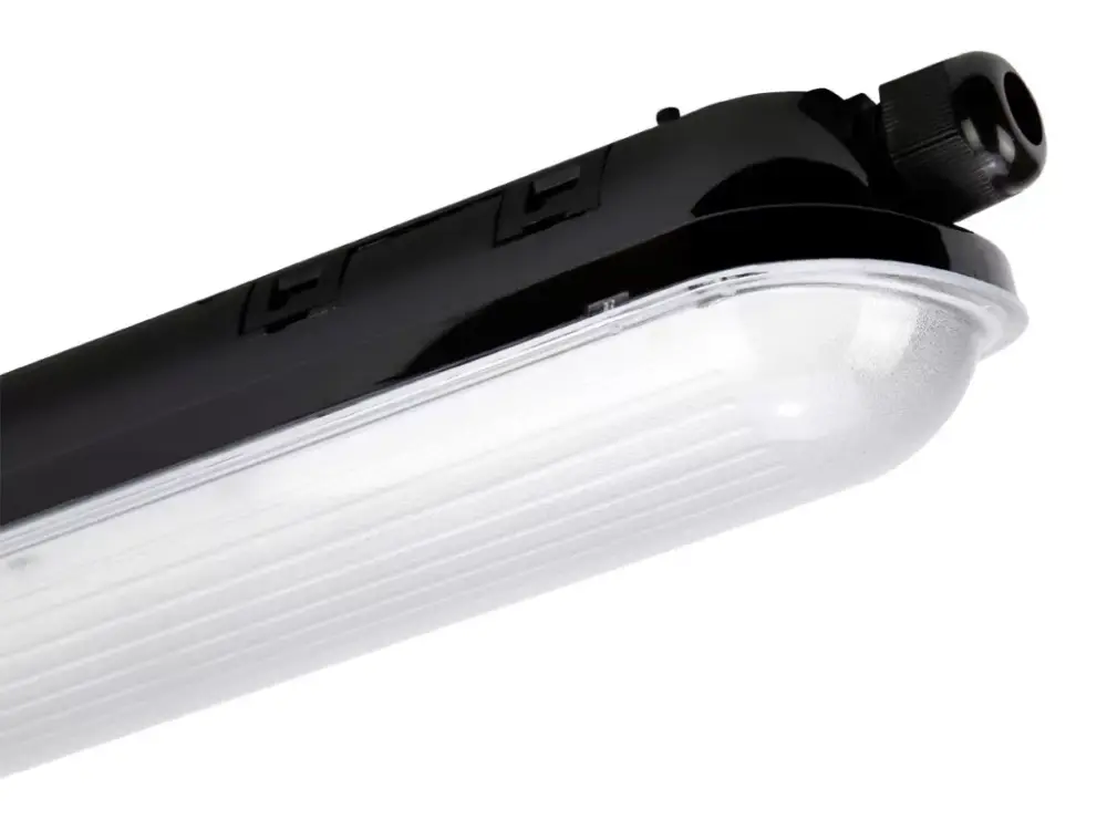 LINKER hermetic fixture 4000K 40W 6000lm IP65 120cm black PRIME emergency module LAW 3h AT LL-203754-LAW3HAT LED line Azonnal elérhető
