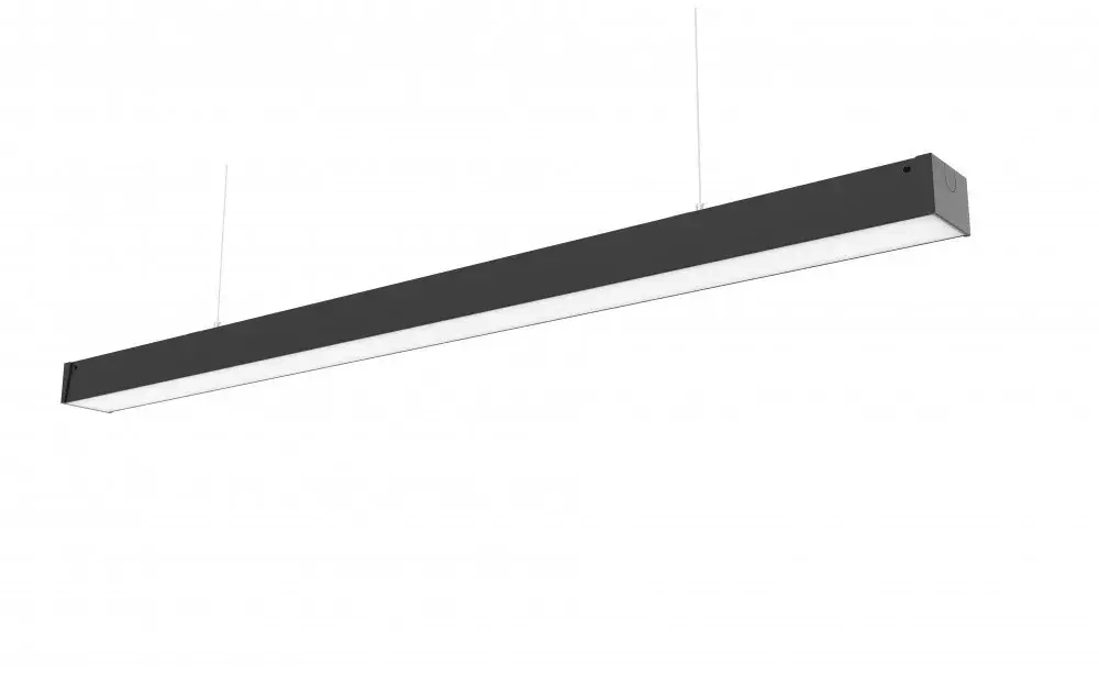 Szuper akció PRIME FUSION Lineáris lámpa, 40W, 120°, IP20, Természetes fehér, fekete, 5 év garancia LL-475763 LED line