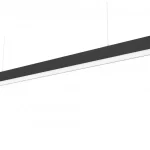 PRIME FUSION Lineáris lámpa, 20W, 120°, IP20, Természetes fehér, fekete, 5 év garancia LL-475497 LED line Kihagyhatatlan ajánlat
