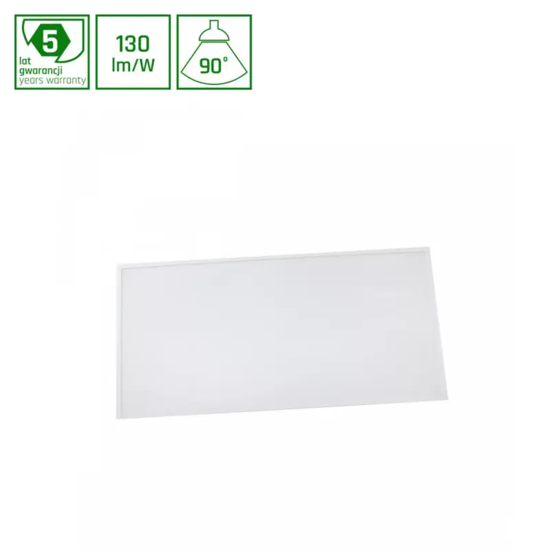 ALGINE Backlight LED-panel, 60 W, IP40, UGR<19, 600x1200 mm, Természetes fehér, 5 év garancia SLI035094NW_PW SpectrumLED Vásárlói kedvenc
