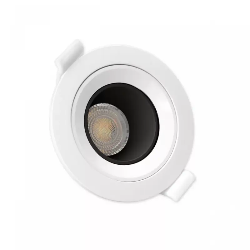 Bestseller FIALE CORE DEEP GU10 IP20 FI86X34MM BLACK ROUND ADJUSTABLE SLIP001024 SpectrumLED