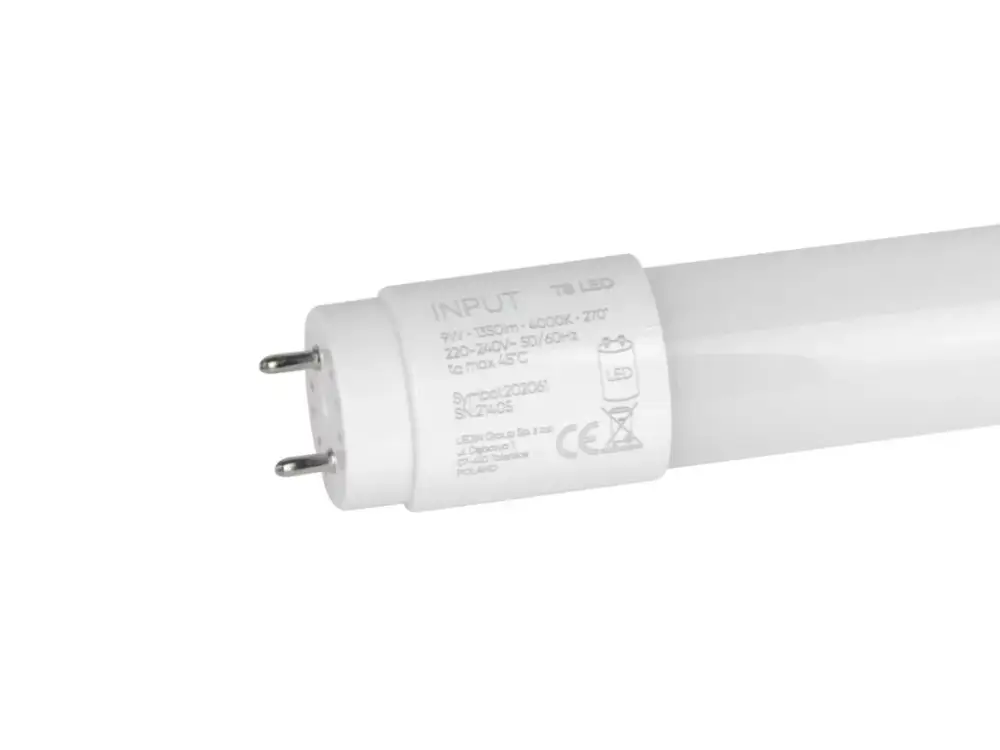 T8 LED-fénycső 9W, 60 cm, Természetes fehér LL-202061-II LED line Outlet