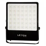 Azonnal elérhető FLUX LED-reflektor, 60°, IP66, 600 W, Természetes fehér, fekete LL-202641 LED line