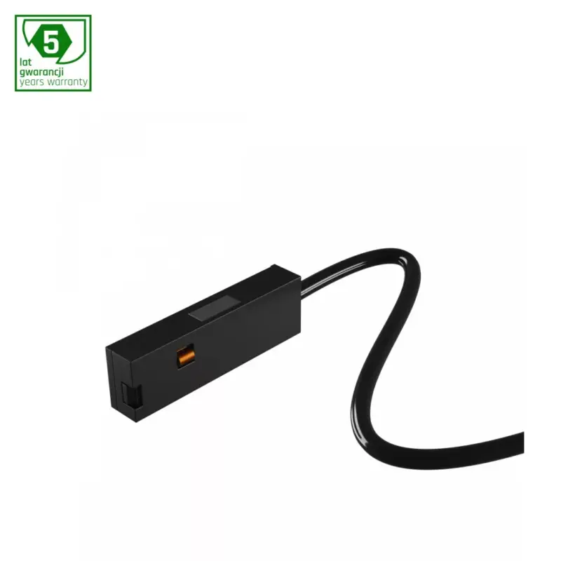 SYSTEM SHIFT NANO - CONNECTOR FOR 48V DRIVER CABLE 2000MM CZARNE WLD80048 SpectrumLED Csak ma