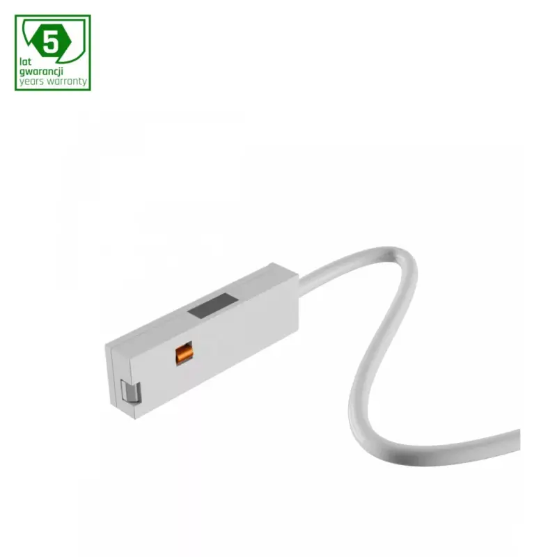Különleges ajánlat SYSTEM SHIFT NANO - CONNECTOR FOR 48V DRIVER CABLE 200MM BIAŁE WLD80045 SpectrumLED