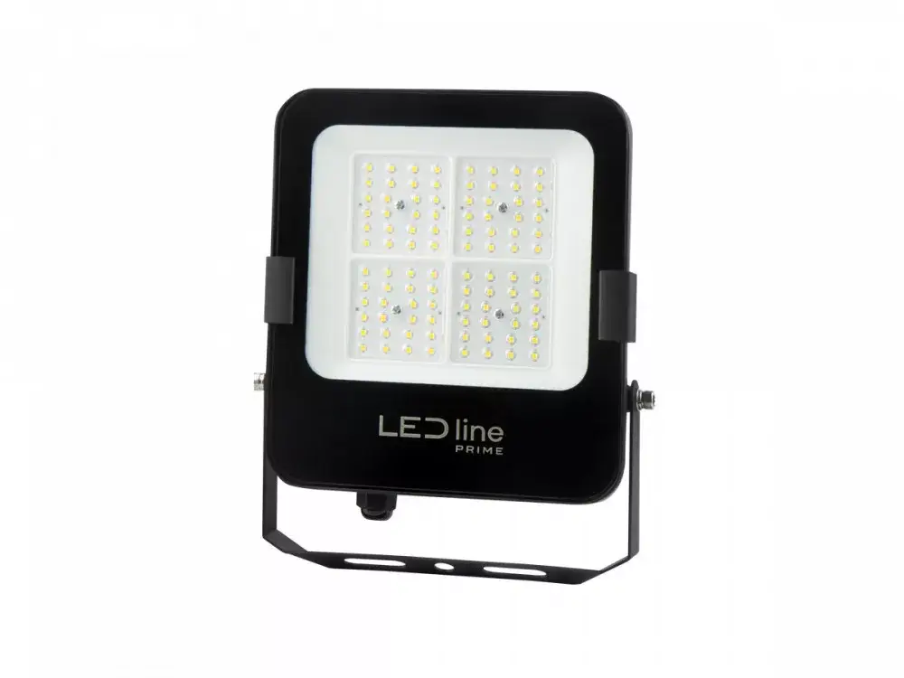 FLUX LED-reflektor, 105/155°, IP66, 30 W, Természetes fehér, fekete LL-202559 LED line Korlátozott ajánlat
