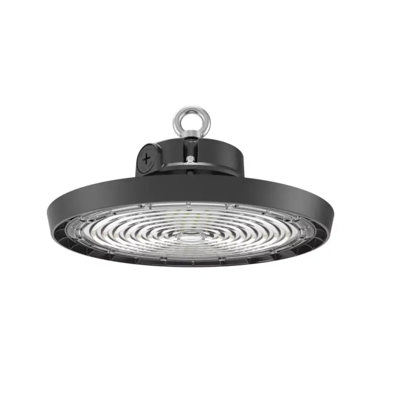 Seron Csarnokvilágító, 120°, IP65, , 200 W, Természetes fehér, fekete, 5 év garancia LL-219694 LED line Árcsökkenés