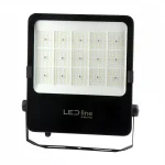 Expressz kézbesítés FLUX LED-reflektor, 120°, IP66, 150 W, Természetes fehér, fekete LL-200654 SpectrumLED